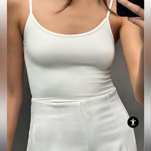 Zara white camisole